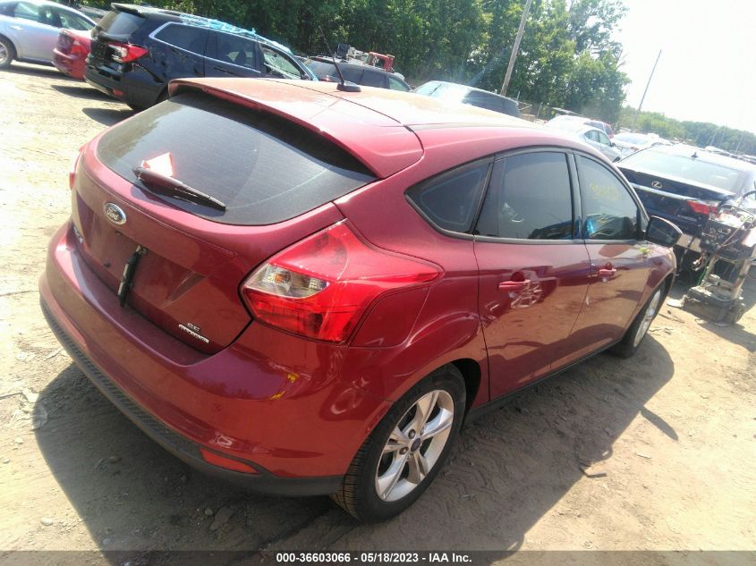 2013 FORD FOCUS SE - 1FADP3K29DL207591