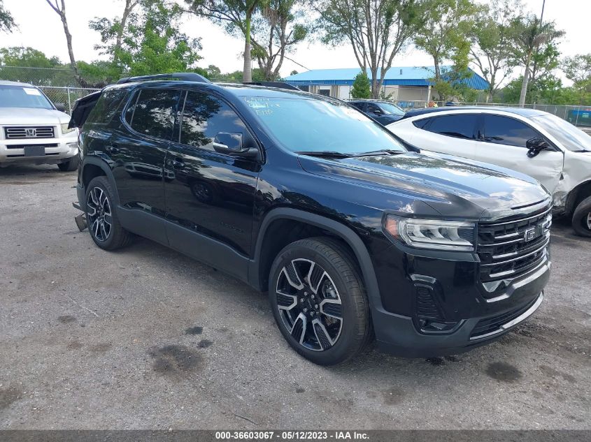 2021 GMC ACADIA SLT - 1GKKNMLS8MZ206994