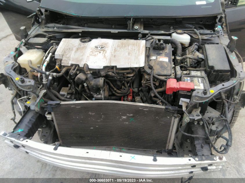 2016 TOYOTA PRIUS TWO - JTDKBRFU6G3522870