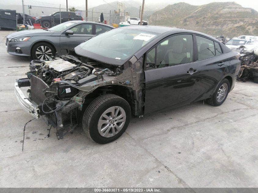 2016 TOYOTA PRIUS TWO - JTDKBRFU6G3522870