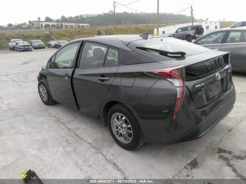 2016 TOYOTA PRIUS TWO - JTDKBRFU6G3522870