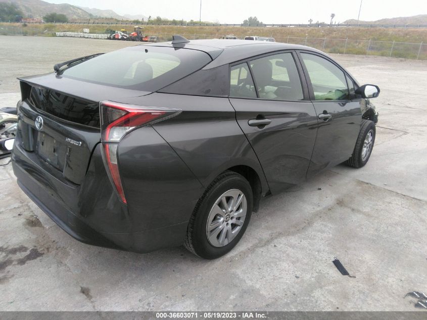 2016 TOYOTA PRIUS TWO - JTDKBRFU6G3522870
