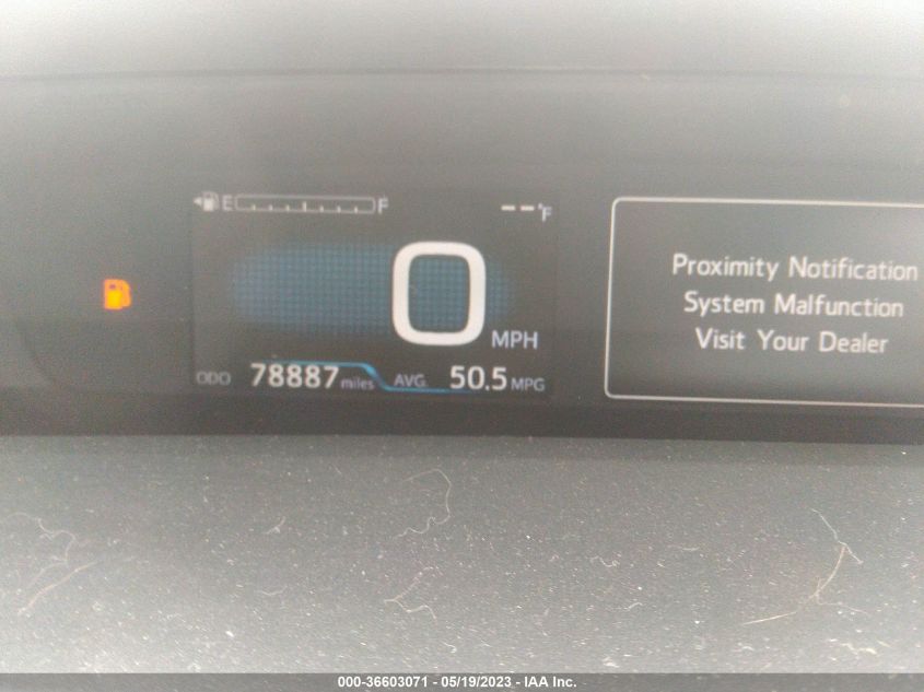 2016 TOYOTA PRIUS TWO - JTDKBRFU6G3522870