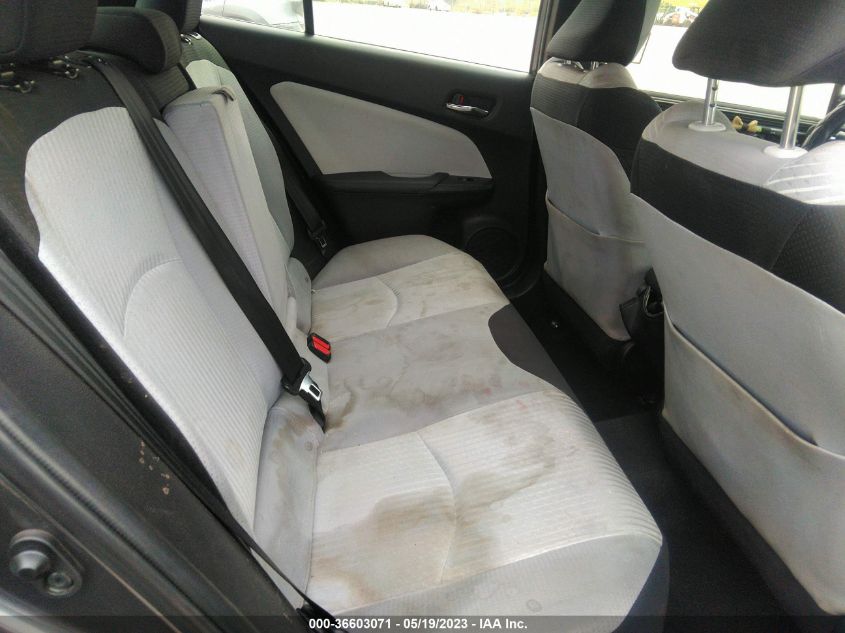 2016 TOYOTA PRIUS TWO - JTDKBRFU6G3522870