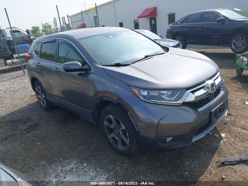 2018 HONDA CR-V EX - 7FARW2H55JE048862