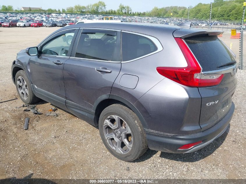 2018 HONDA CR-V EX - 7FARW2H55JE048862