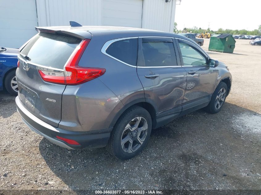 2018 HONDA CR-V EX - 7FARW2H55JE048862