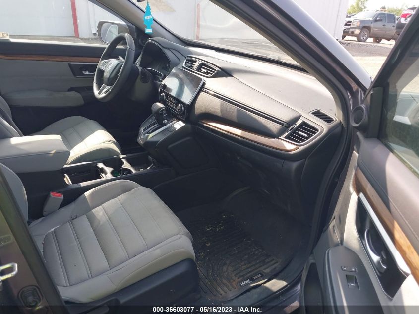 2018 HONDA CR-V EX - 7FARW2H55JE048862