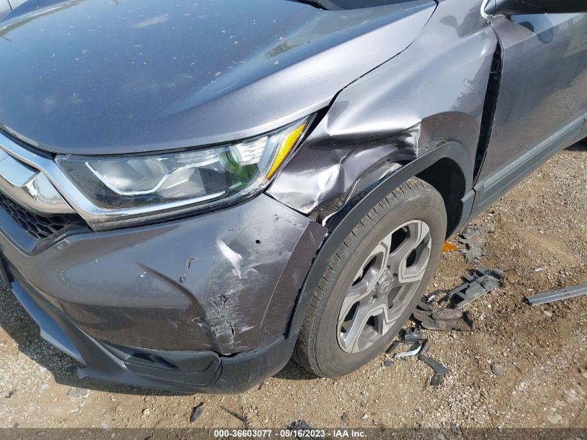 2018 HONDA CR-V EX - 7FARW2H55JE048862