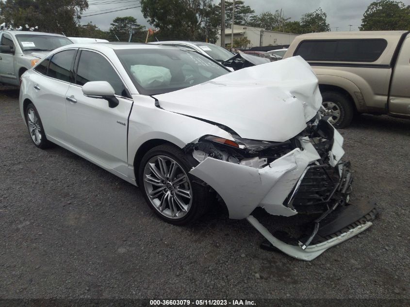 2021 TOYOTA AVALON HYBRID LIMITED - 4T1DA1AB8MU008801