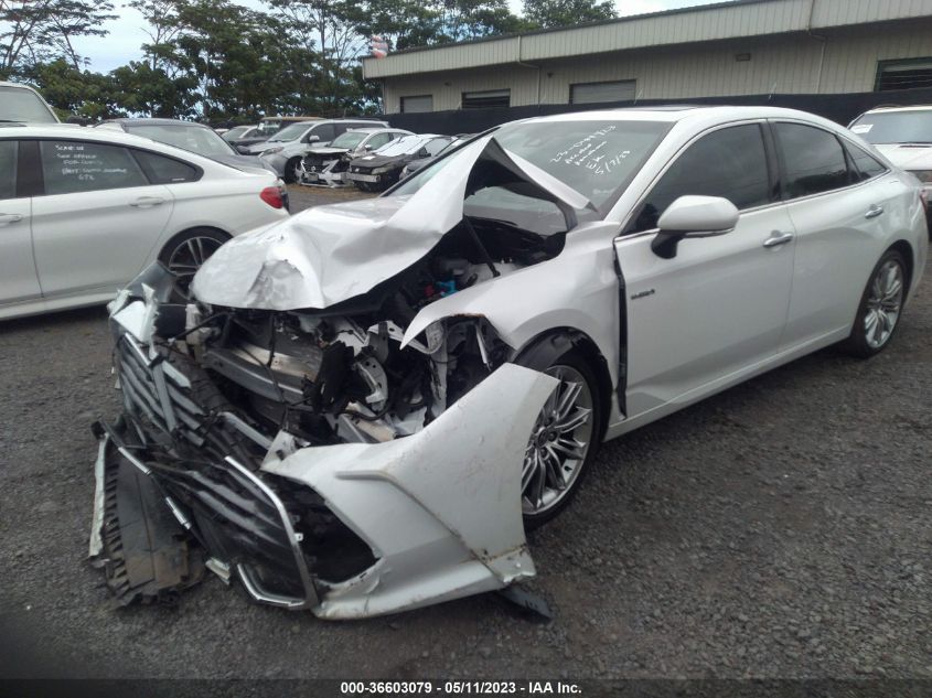 2021 TOYOTA AVALON HYBRID LIMITED - 4T1DA1AB8MU008801