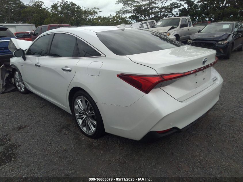 2021 TOYOTA AVALON HYBRID LIMITED - 4T1DA1AB8MU008801