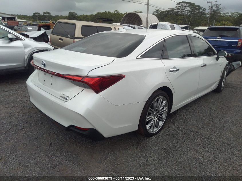 2021 TOYOTA AVALON HYBRID LIMITED - 4T1DA1AB8MU008801