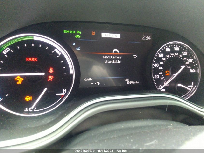 2021 TOYOTA AVALON HYBRID LIMITED - 4T1DA1AB8MU008801