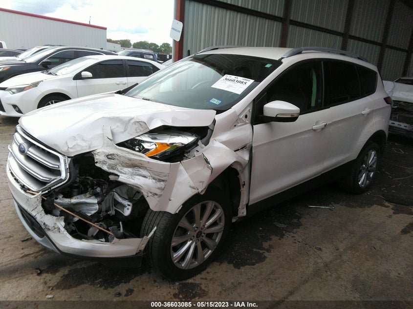 VIN 1FMCU0JD9HUD08593 2017 FORD ESCAPE TITANIUM