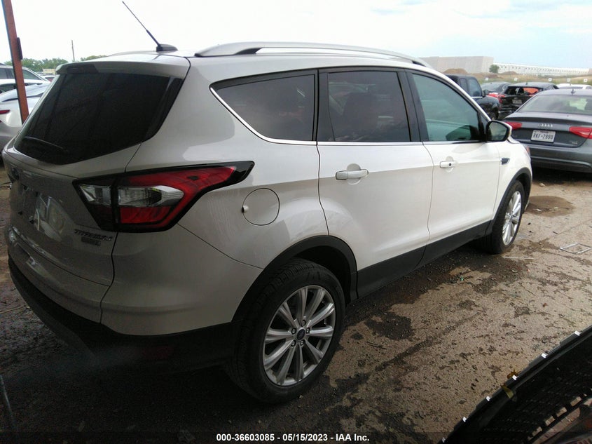 VIN 1FMCU0JD9HUD08593 2017 FORD ESCAPE TITANIUM