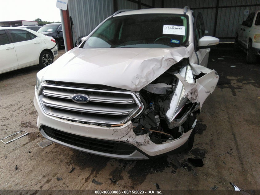 VIN 1FMCU0JD9HUD08593 2017 FORD ESCAPE TITANIUM