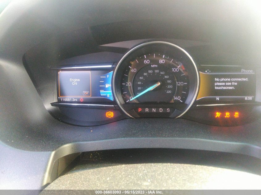2017 FORD EXPLORER XLT - 1FM5K7D81HGA01410