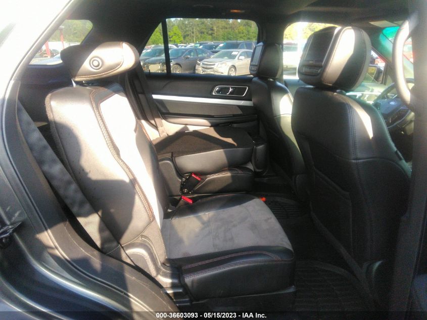 2017 FORD EXPLORER XLT - 1FM5K7D81HGA01410