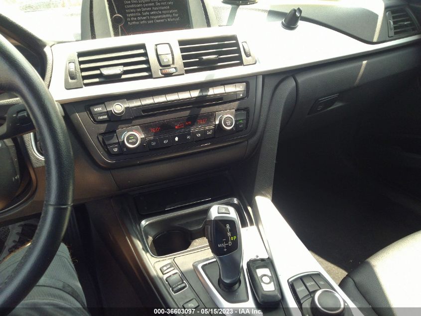 2013 BMW 3 SERIES 328I - WBA3A5G53DNP24859