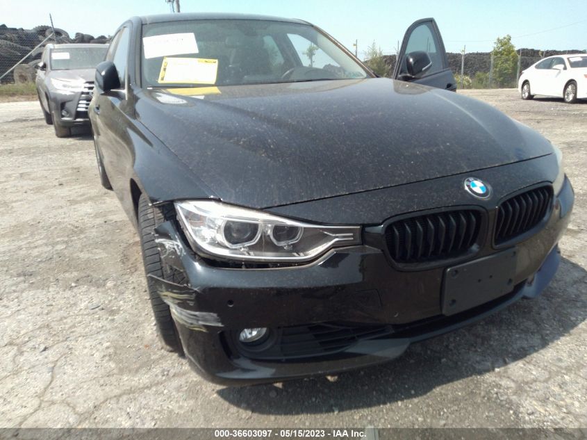 2013 BMW 3 SERIES 328I - WBA3A5G53DNP24859