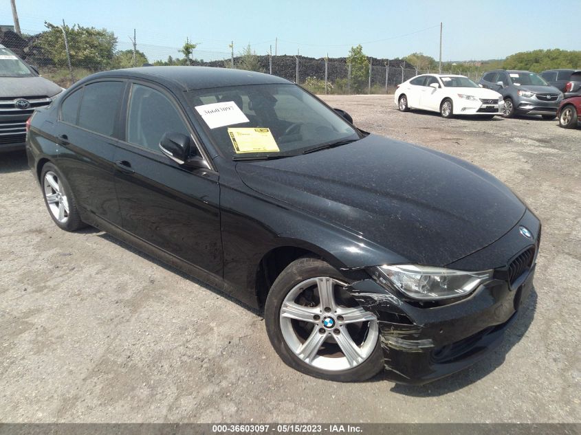 2013 BMW 3 SERIES 328I - WBA3A5G53DNP24859