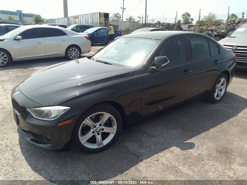2013 BMW 3 SERIES 328I - WBA3A5G53DNP24859