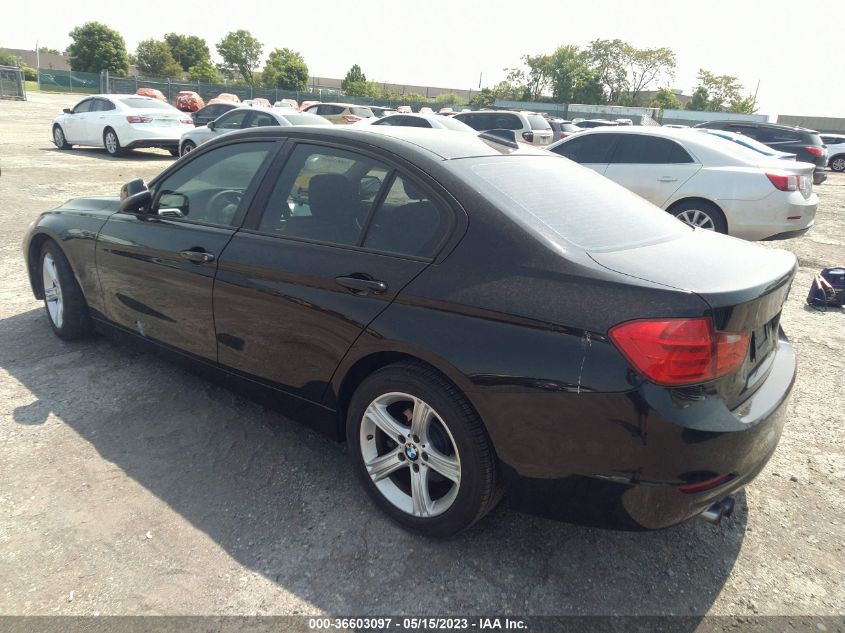 2013 BMW 3 SERIES 328I - WBA3A5G53DNP24859