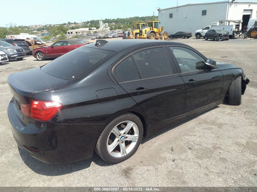 2013 BMW 3 SERIES 328I - WBA3A5G53DNP24859