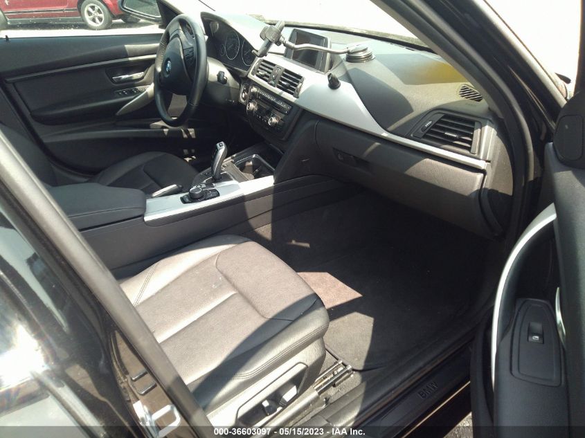 2013 BMW 3 SERIES 328I - WBA3A5G53DNP24859