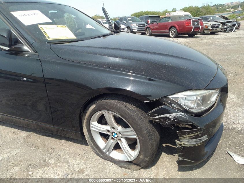 2013 BMW 3 SERIES 328I - WBA3A5G53DNP24859