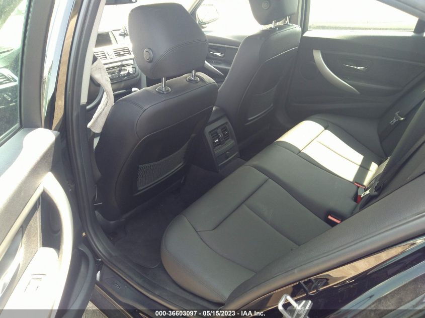 2013 BMW 3 SERIES 328I - WBA3A5G53DNP24859