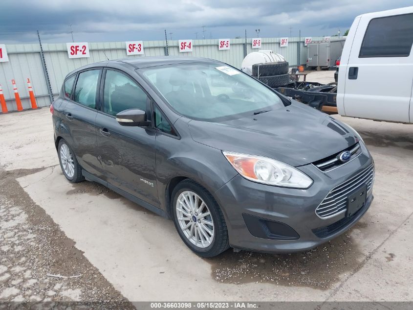 2016 FORD C-MAX HYBRID SE - 1FADP5AU2GL111546