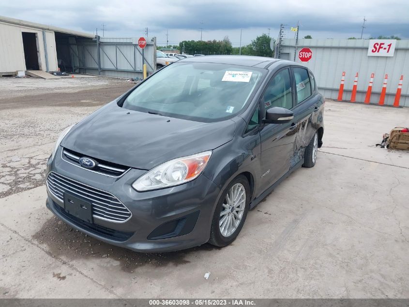 2016 FORD C-MAX HYBRID SE - 1FADP5AU2GL111546