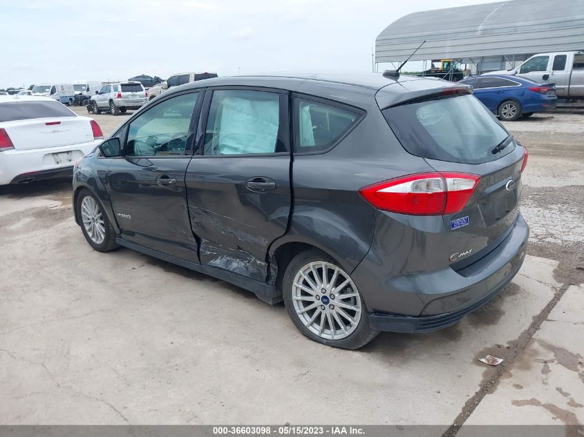 2016 FORD C-MAX HYBRID SE - 1FADP5AU2GL111546