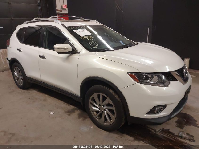 2014 NISSAN ROGUE SL - 5N1AT2MV4EC796539