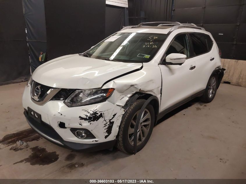 2014 NISSAN ROGUE SL - 5N1AT2MV4EC796539