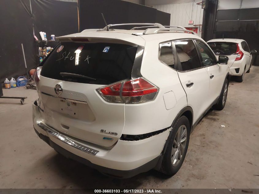 2014 NISSAN ROGUE SL - 5N1AT2MV4EC796539