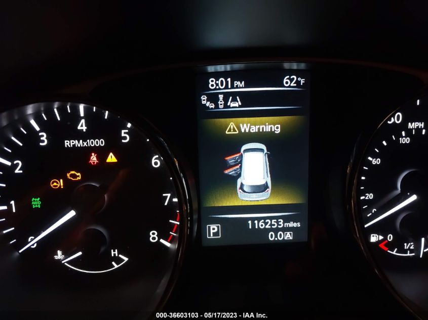 2014 NISSAN ROGUE SL - 5N1AT2MV4EC796539