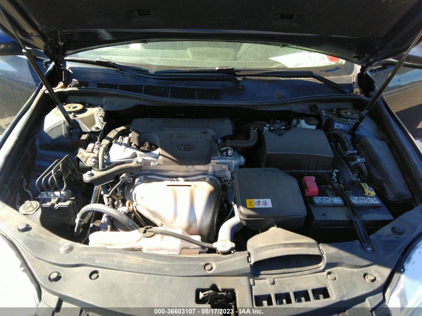 2017 TOYOTA CAMRY XLE/SE/LE/XSE - 4T1BF1FK1HU750500