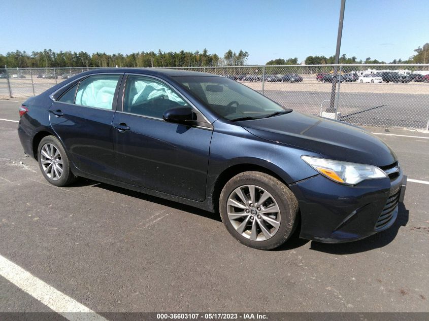 2017 TOYOTA CAMRY XLE/SE/LE/XSE - 4T1BF1FK1HU750500