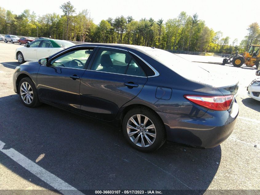 2017 TOYOTA CAMRY XLE/SE/LE/XSE - 4T1BF1FK1HU750500