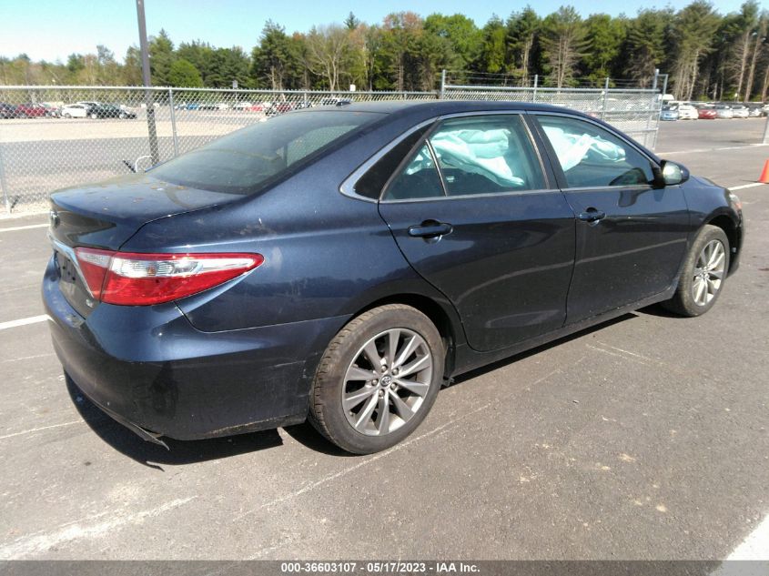 2017 TOYOTA CAMRY XLE/SE/LE/XSE - 4T1BF1FK1HU750500