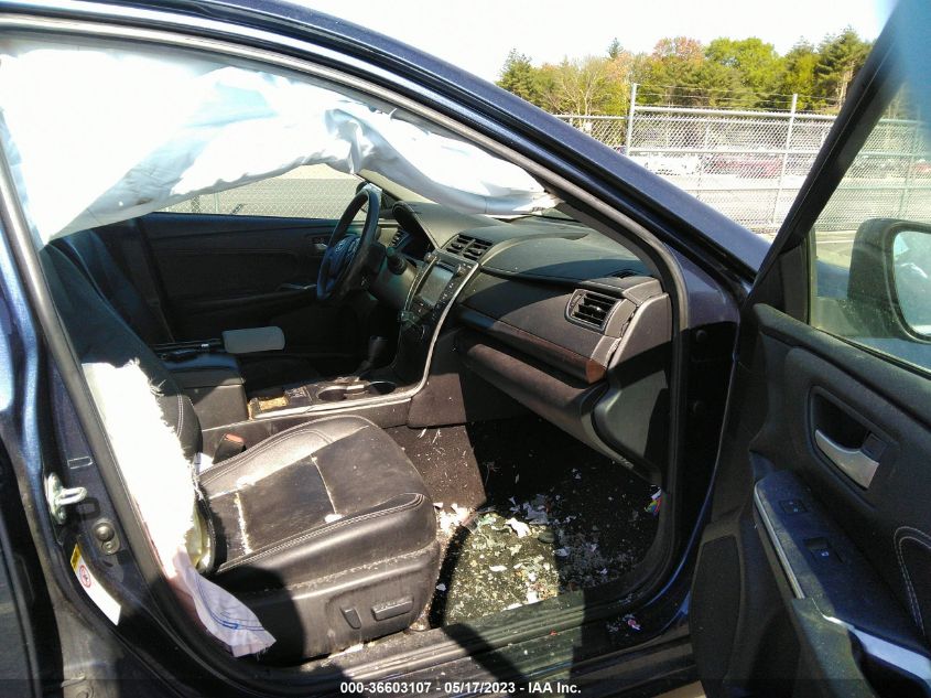 2017 TOYOTA CAMRY XLE/SE/LE/XSE - 4T1BF1FK1HU750500