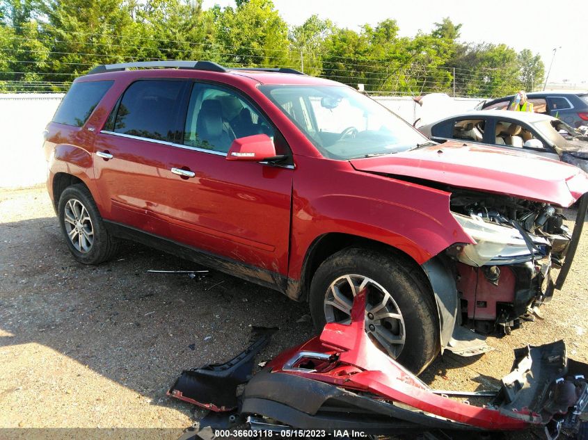 2014 GMC ACADIA SLT - 1GKKRRKD9EJ162394