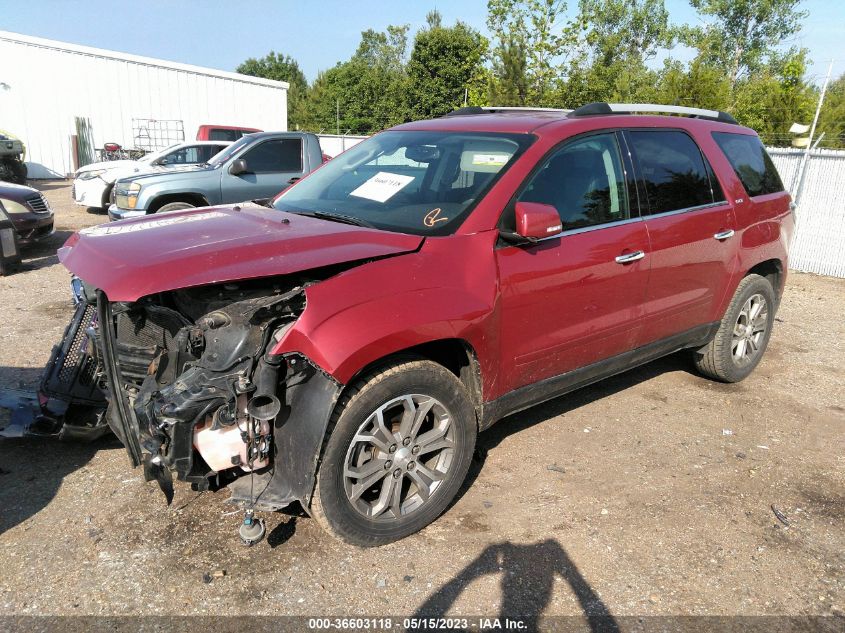 2014 GMC ACADIA SLT - 1GKKRRKD9EJ162394