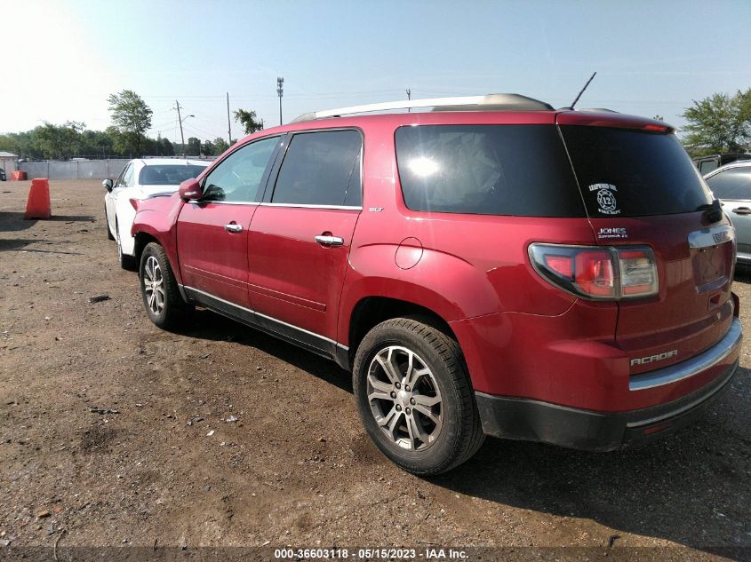 2014 GMC ACADIA SLT - 1GKKRRKD9EJ162394