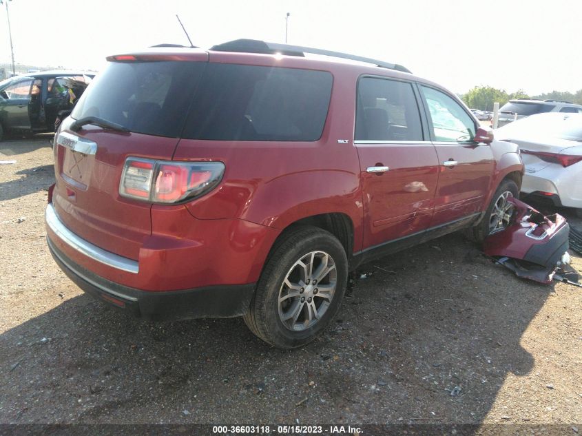 2014 GMC ACADIA SLT - 1GKKRRKD9EJ162394