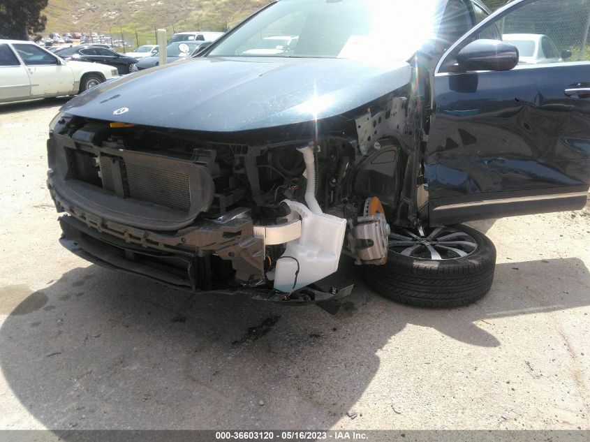 2022 MERCEDES-BENZ GLA GLA 250 - W1N4N4HB1NJ408176