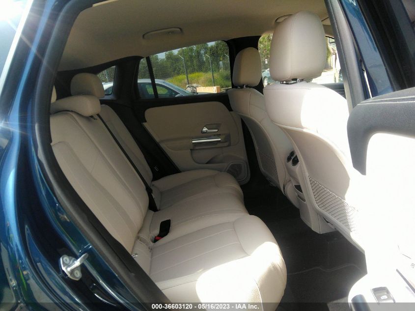 2022 MERCEDES-BENZ GLA GLA 250 - W1N4N4HB1NJ408176